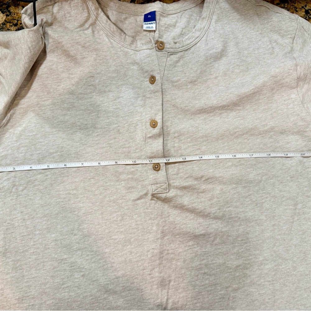 Old Navy Henley Dress - Picture 4 of 4